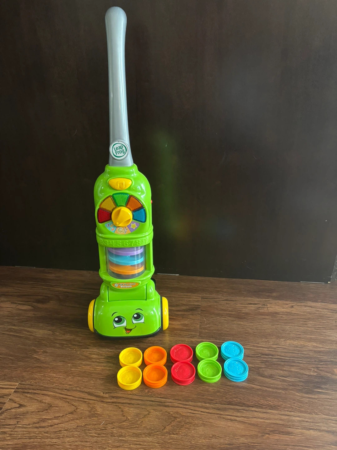 LeapFrog Pick Up & Count Vacuum