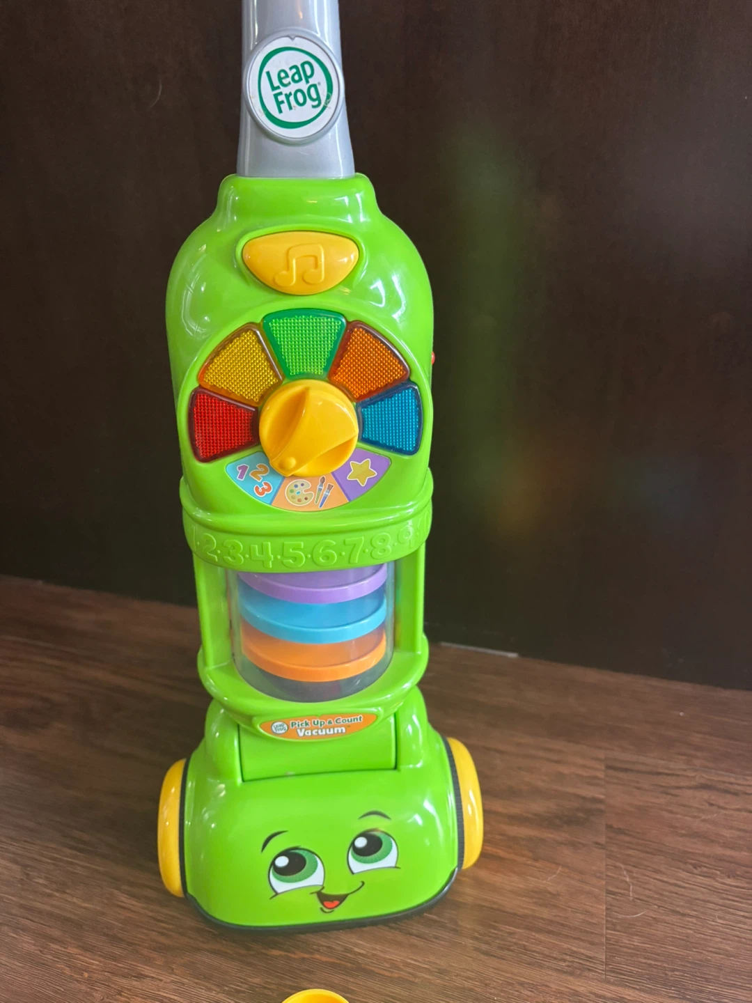 LeapFrog Pick Up & Count Vacuum - photo 3