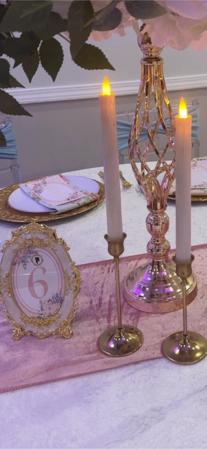 Ornate Picture Frames - Wedding Table Numbers