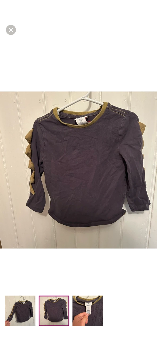 Tommy Bahama Kids Long Sleeve Top - Size 2T - photo 2