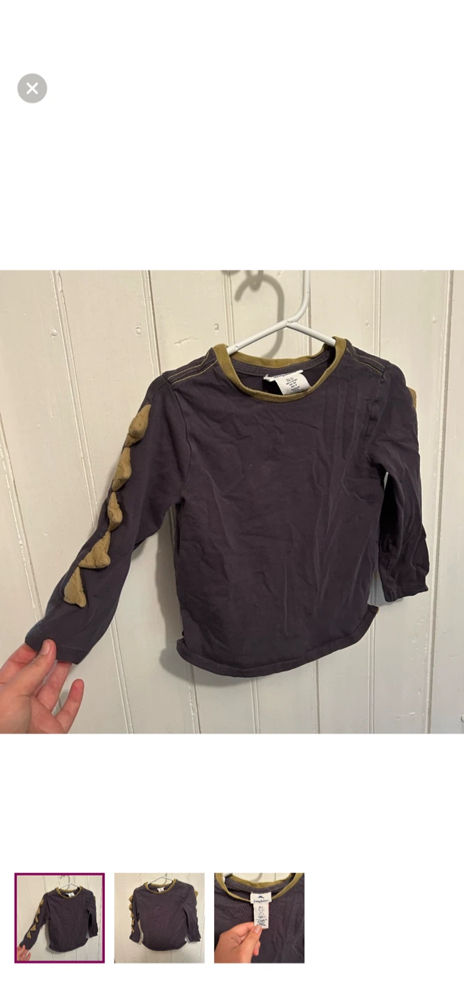 Tommy Bahama Kids Long Sleeve Top - Size 2T