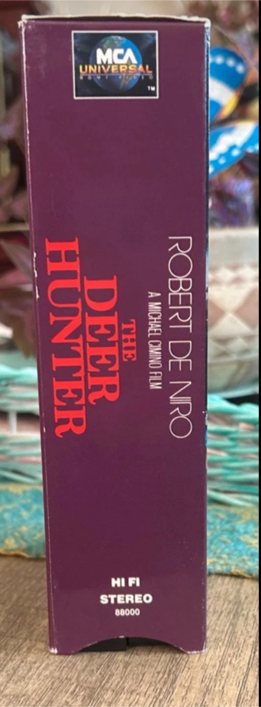 The Deer Hunter VHS - MCA Universal