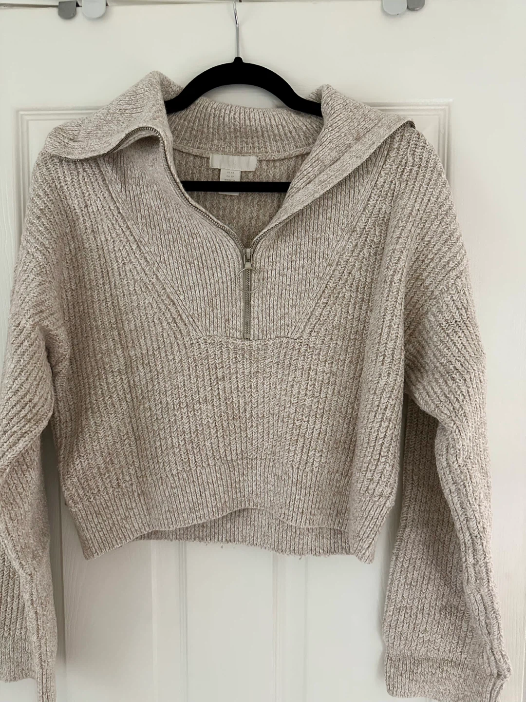 1/4 Zip Sweater
