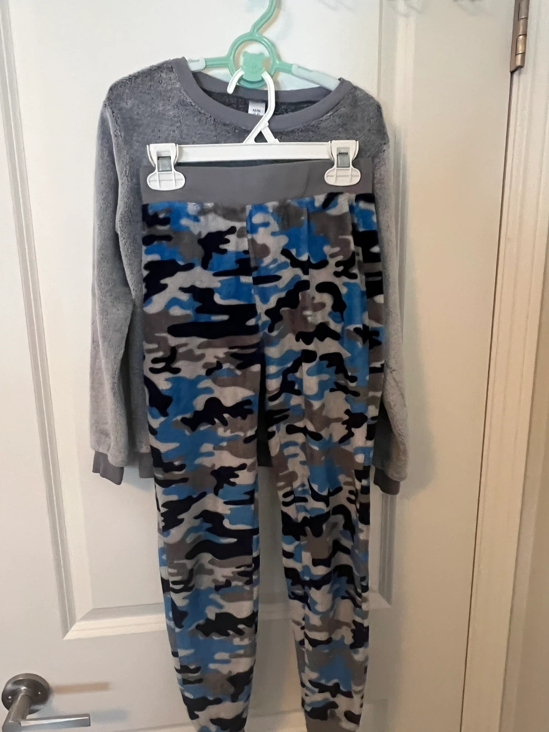 Awesome Dude Camo Pajama Set, Size M/M - photo 2