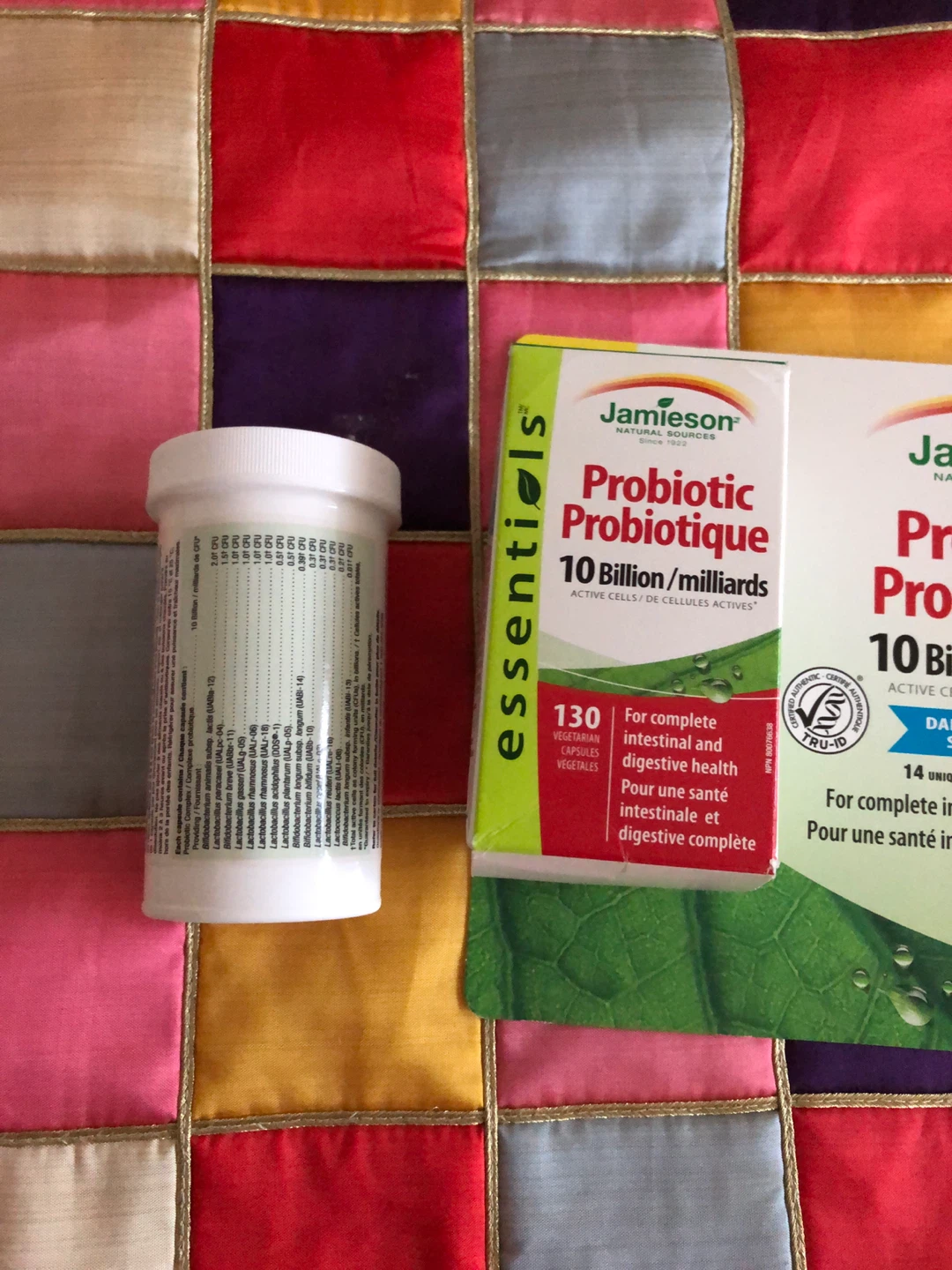Jamieson Probiotic Probiotique 10 Billion - photo 2