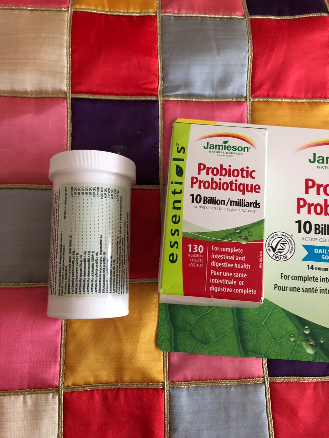 Jamieson Probiotic Probiotique 10 Billion - photo 3