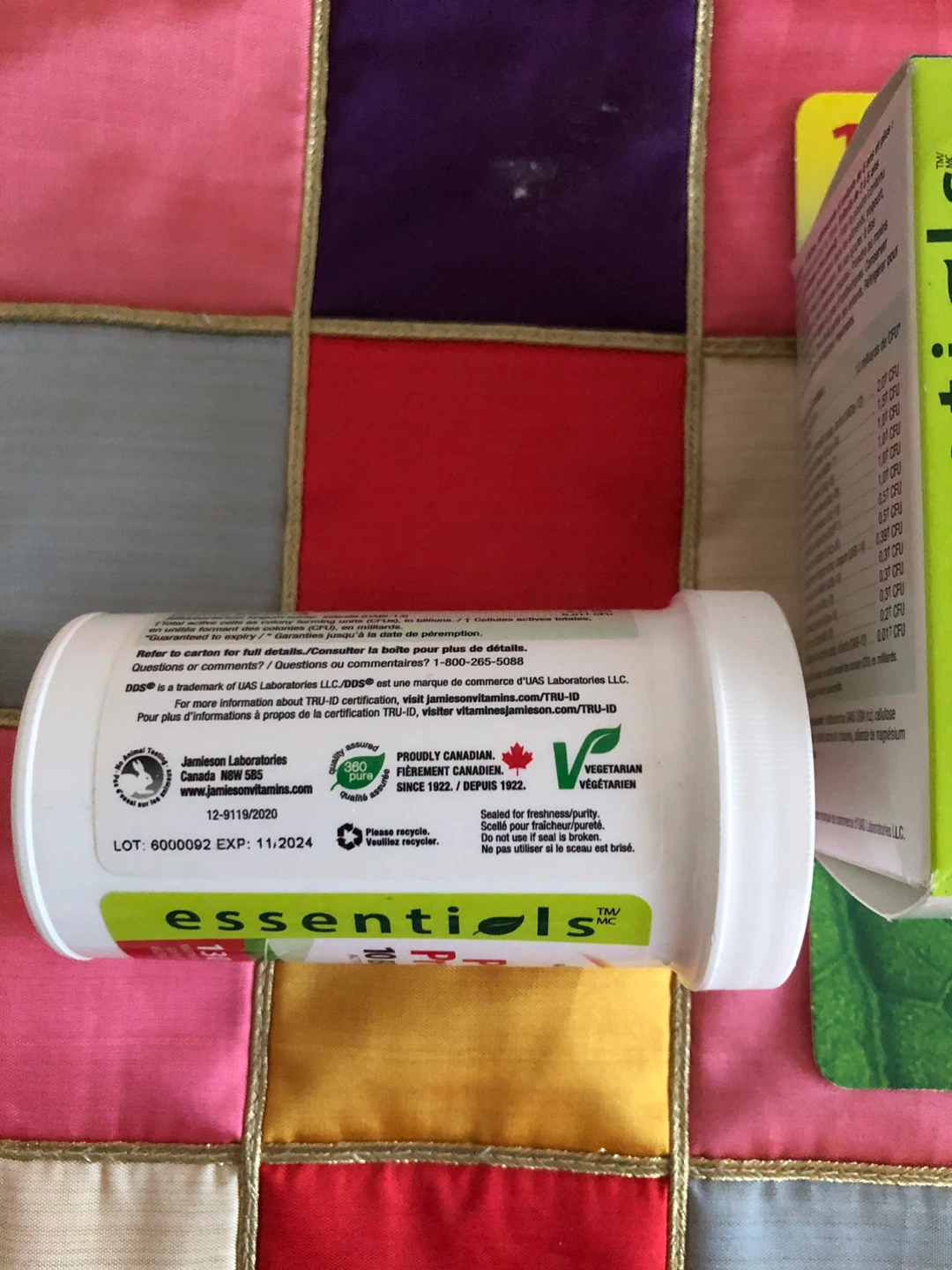 Jamieson Probiotic Probiotique 10 Billion - photo 4