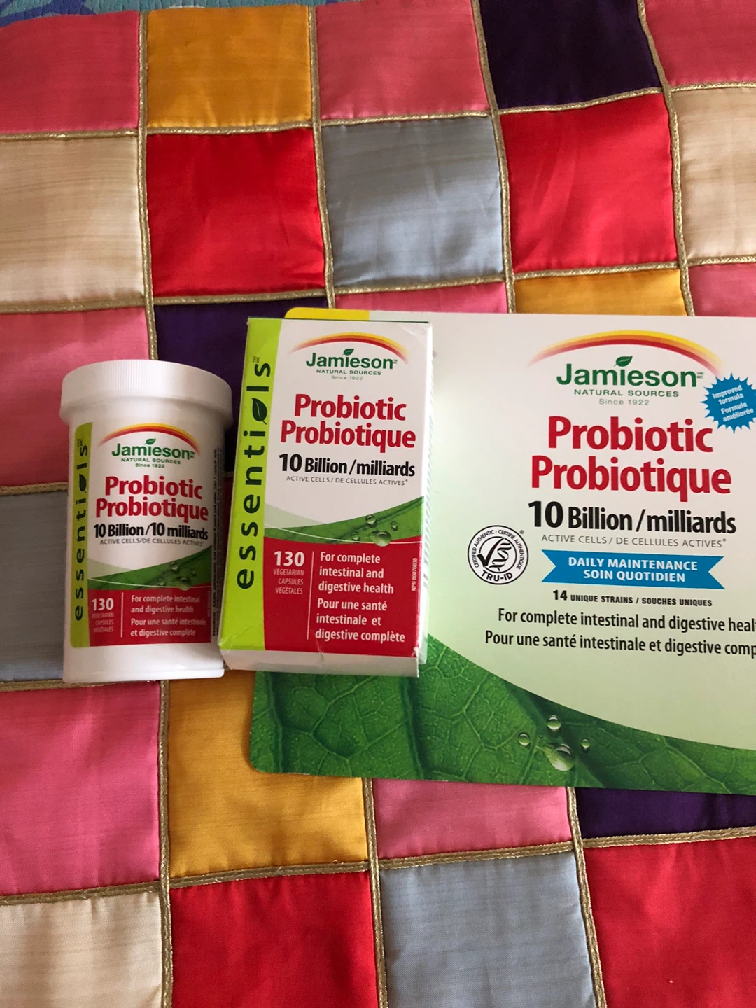 Jamieson Probiotic Probiotique 10 Billion