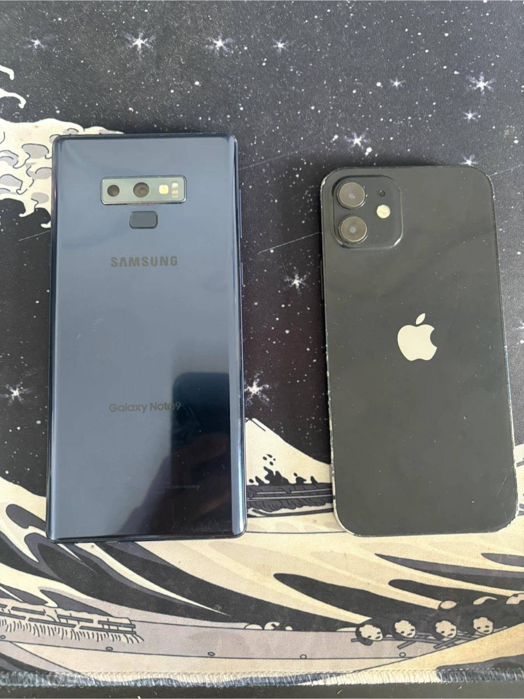 iPhone 11 & Note 8