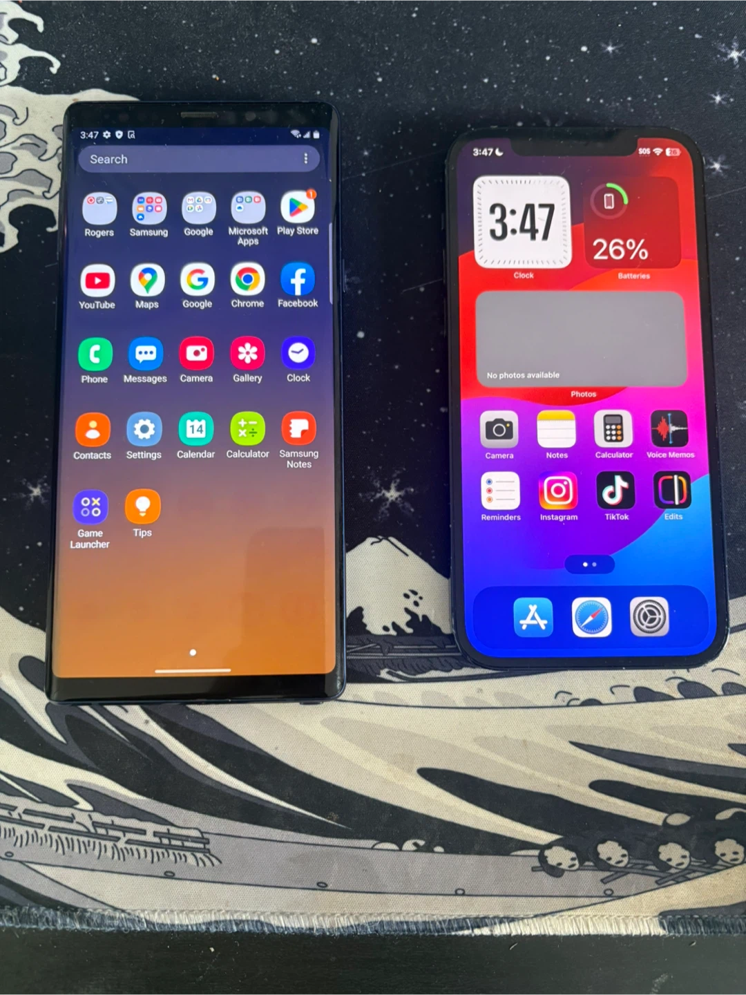iPhone 11 & Note 8 - photo 3