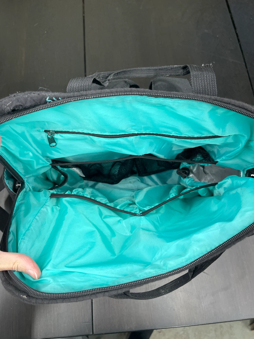 Moby Black Diaper Bag Backpack - photo 4