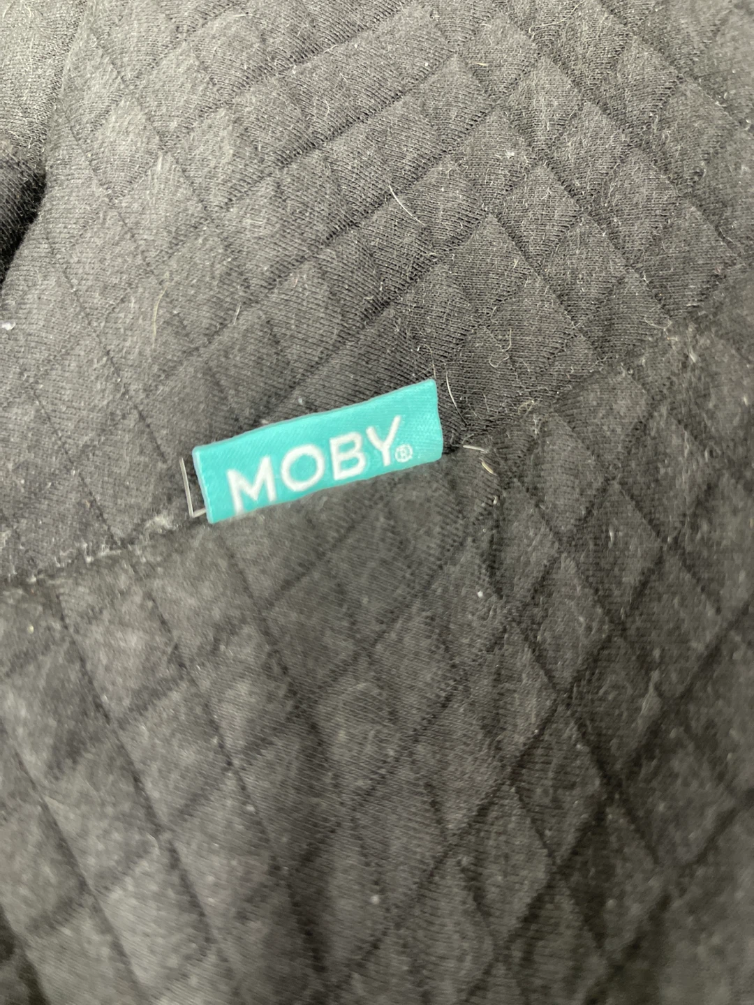 Moby Black Diaper Bag Backpack - photo 3