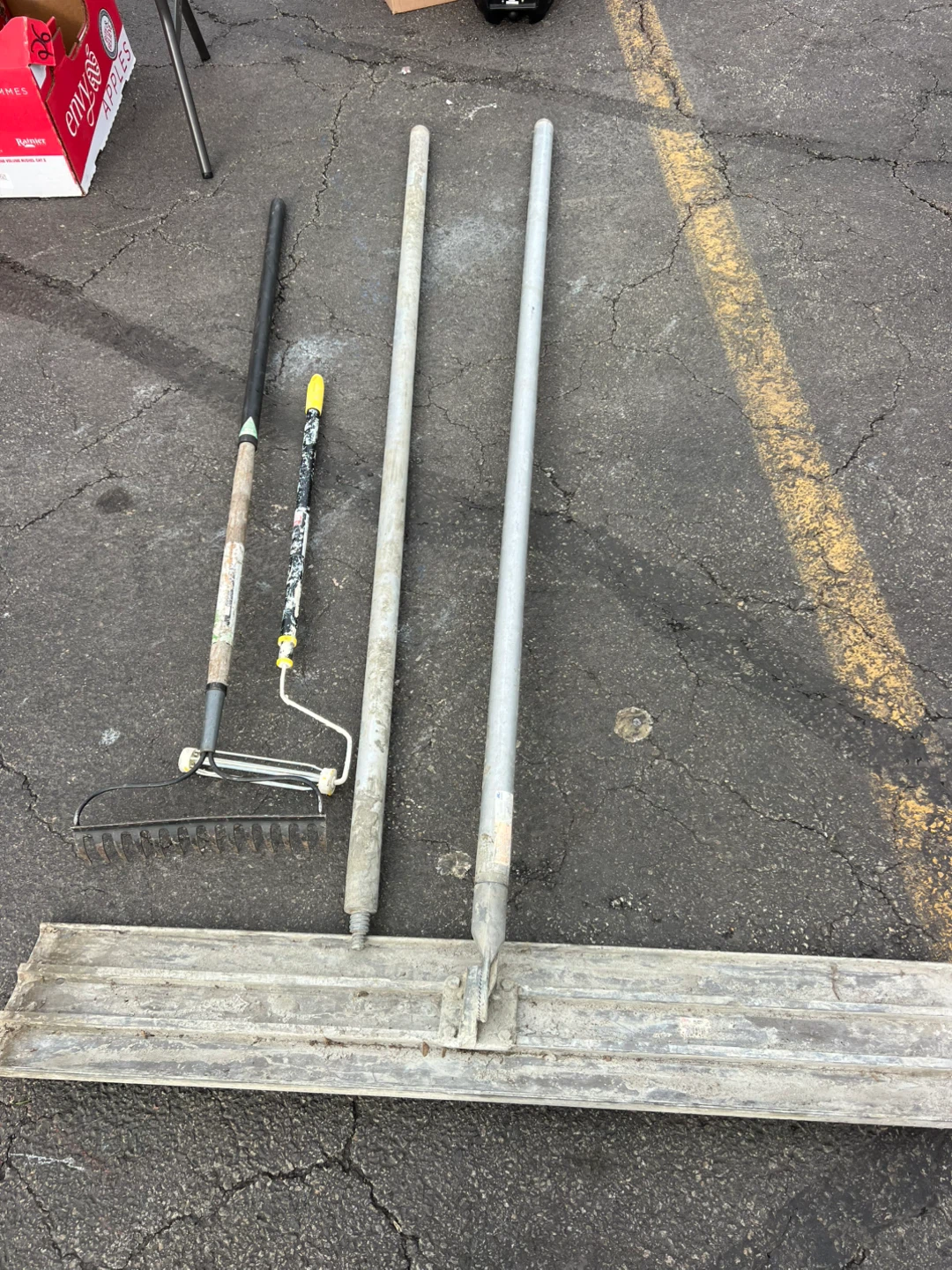 48” MAGNESIUM BULL FLOAT WITH ACCESSORIES - photo 4