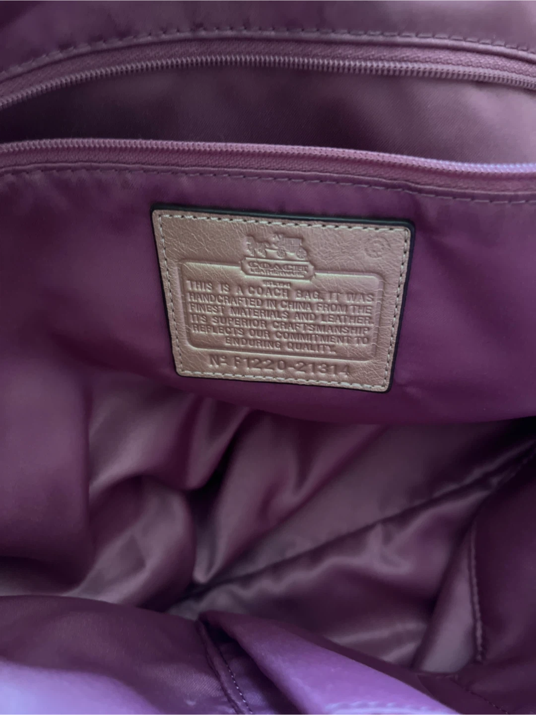 Coach Shoulder Bag - photo 4