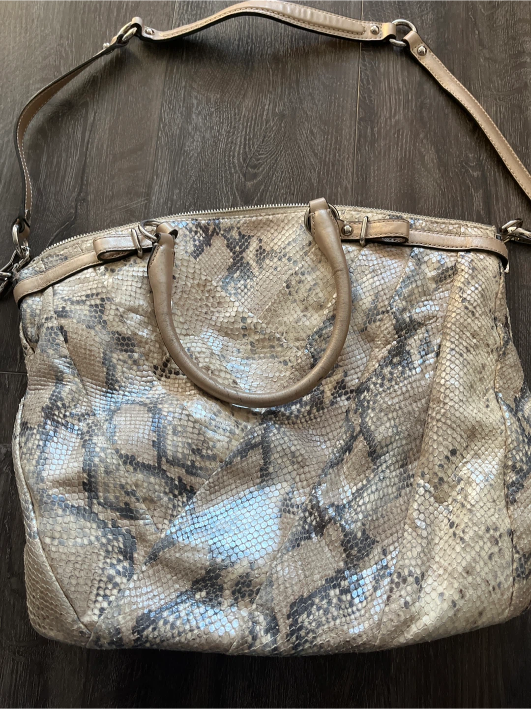 Coach Shoulder Bag - photo 2