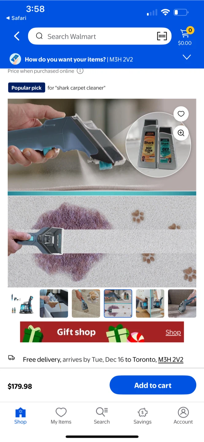 Shark StainStriker PX200C Carpet Cleaner - photo 3
