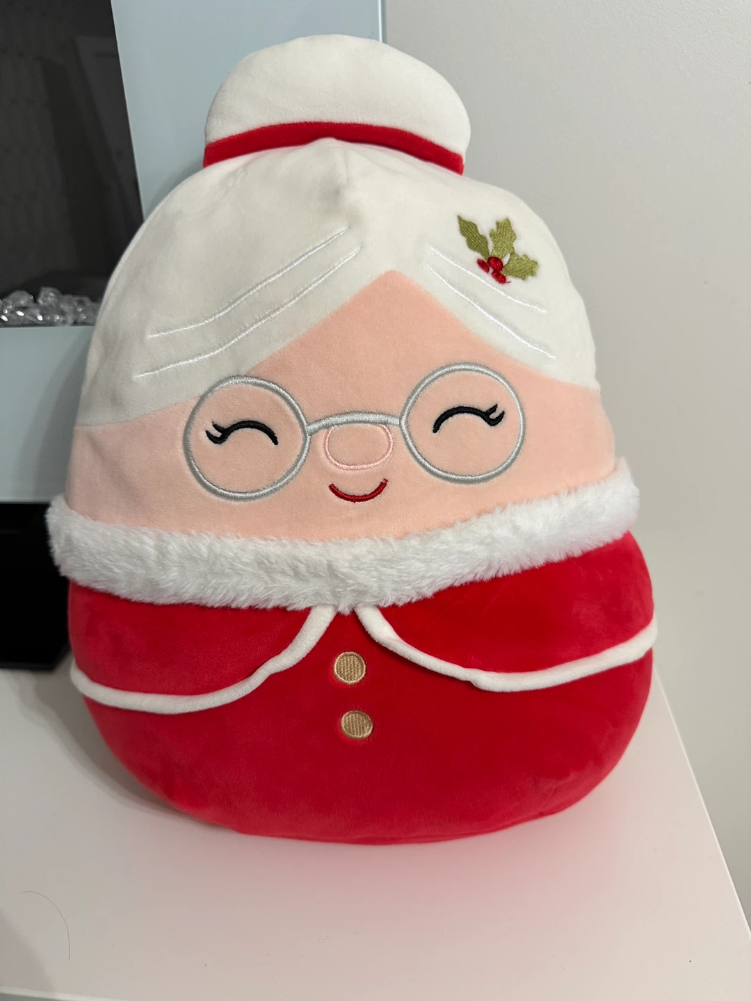12 inch Mrs.Claus Squishmallow/No rag