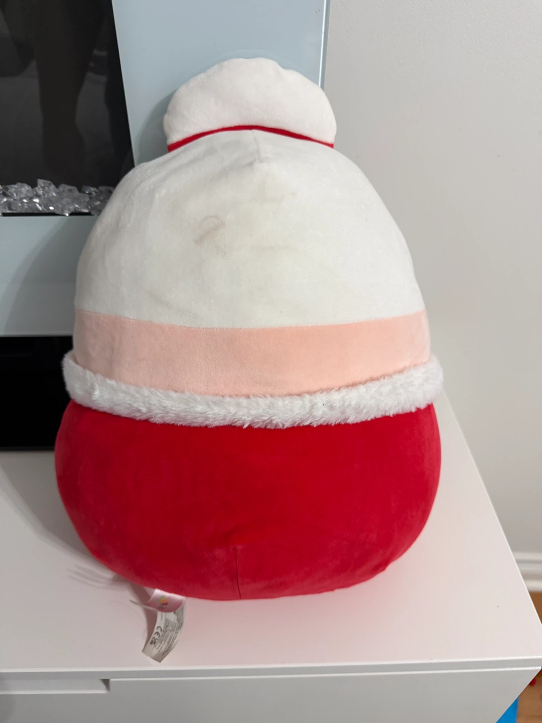 12 inch Mrs.Claus Squishmallow/No rag - photo 2