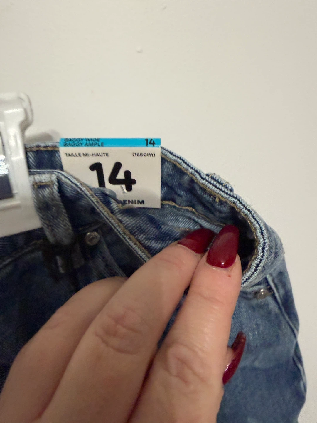BNWT Size 14 Girls straight leg jeans - photo 3