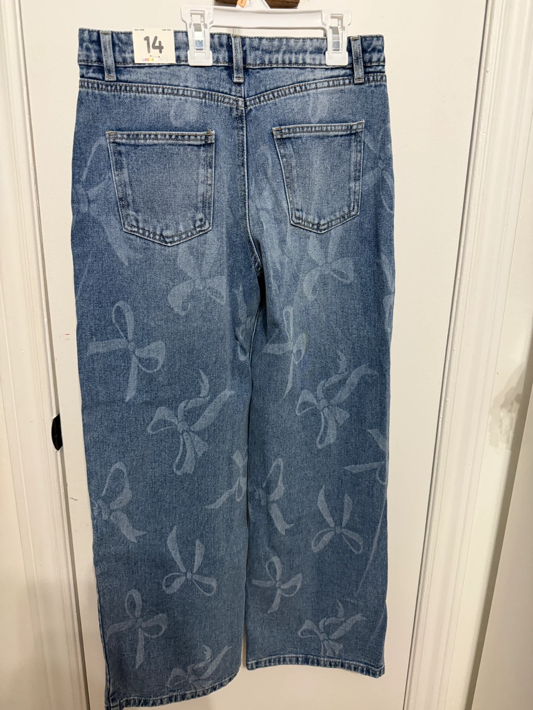 BNWT Size 14 Girls straight leg jeans - photo 5