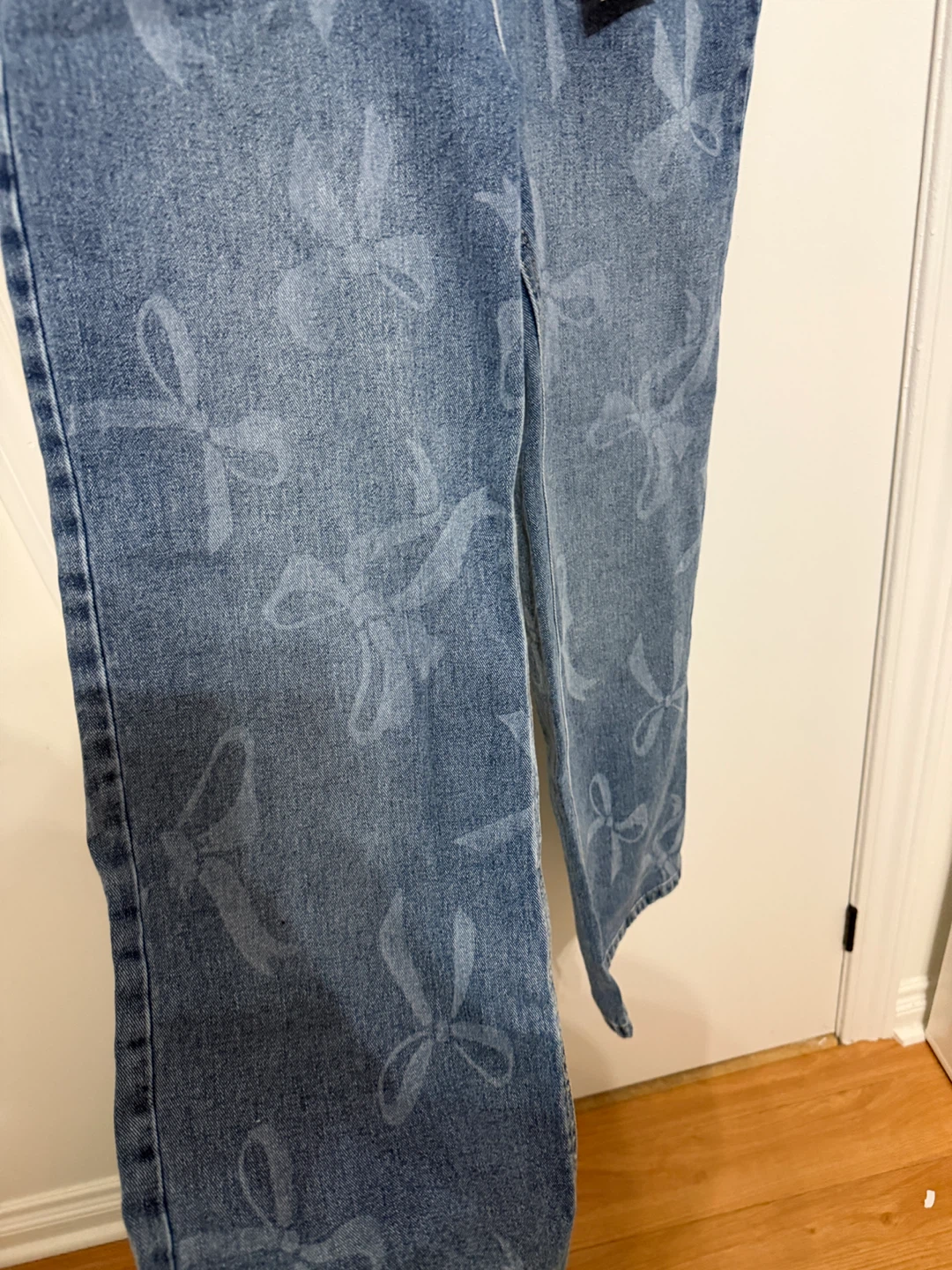 BNWT Size 14 Girls straight leg jeans - photo 2