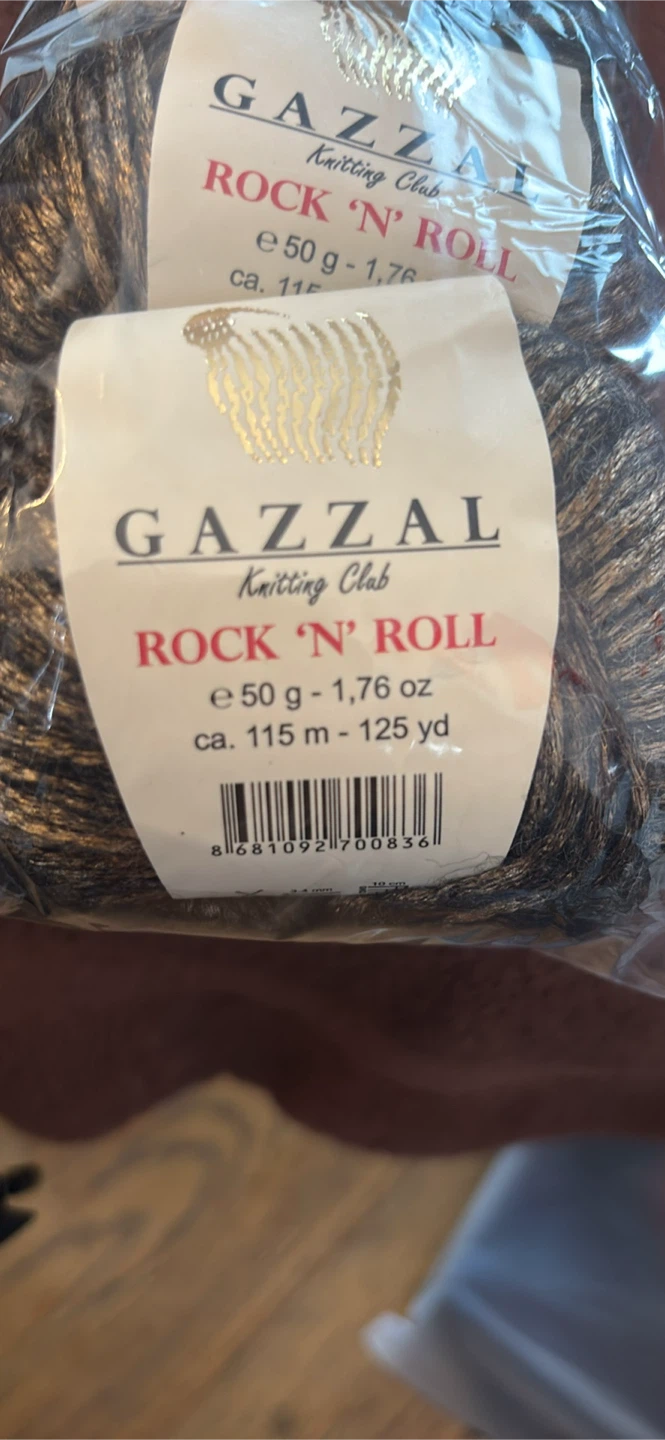 Gazzal Rock 'n' Roll Yarn - 5 Ball Pack