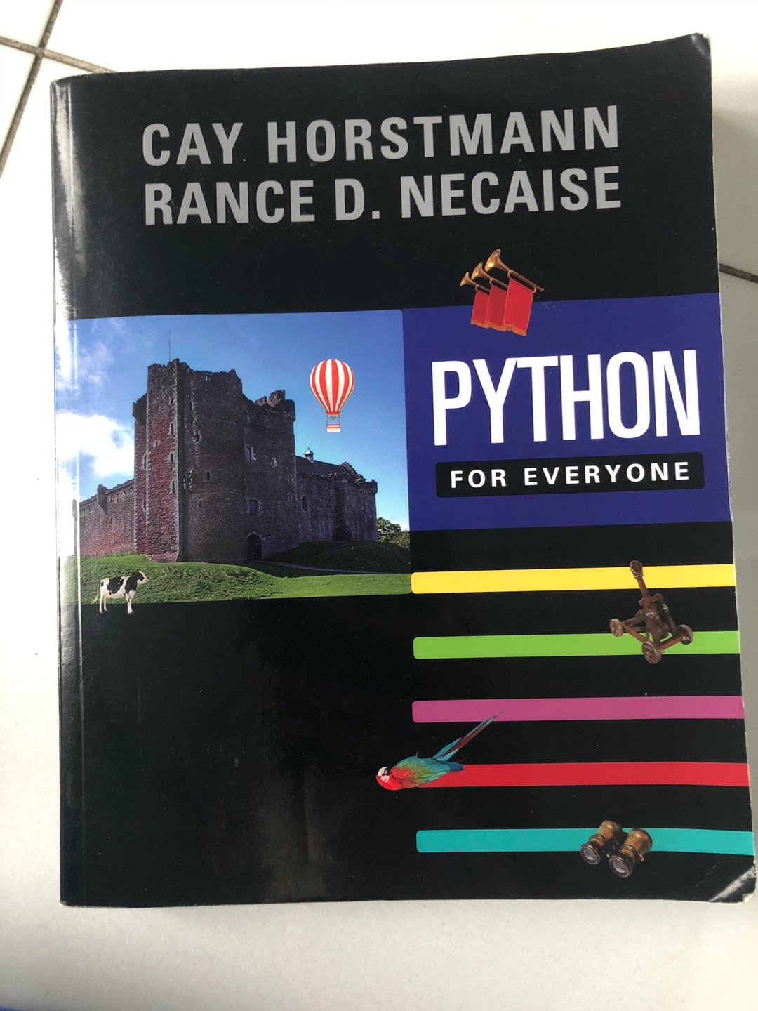 Python for Everyone by Cay Horstmann