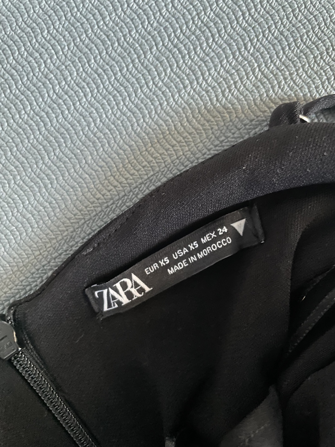 Zara Black Dress - Size XS - photo 2