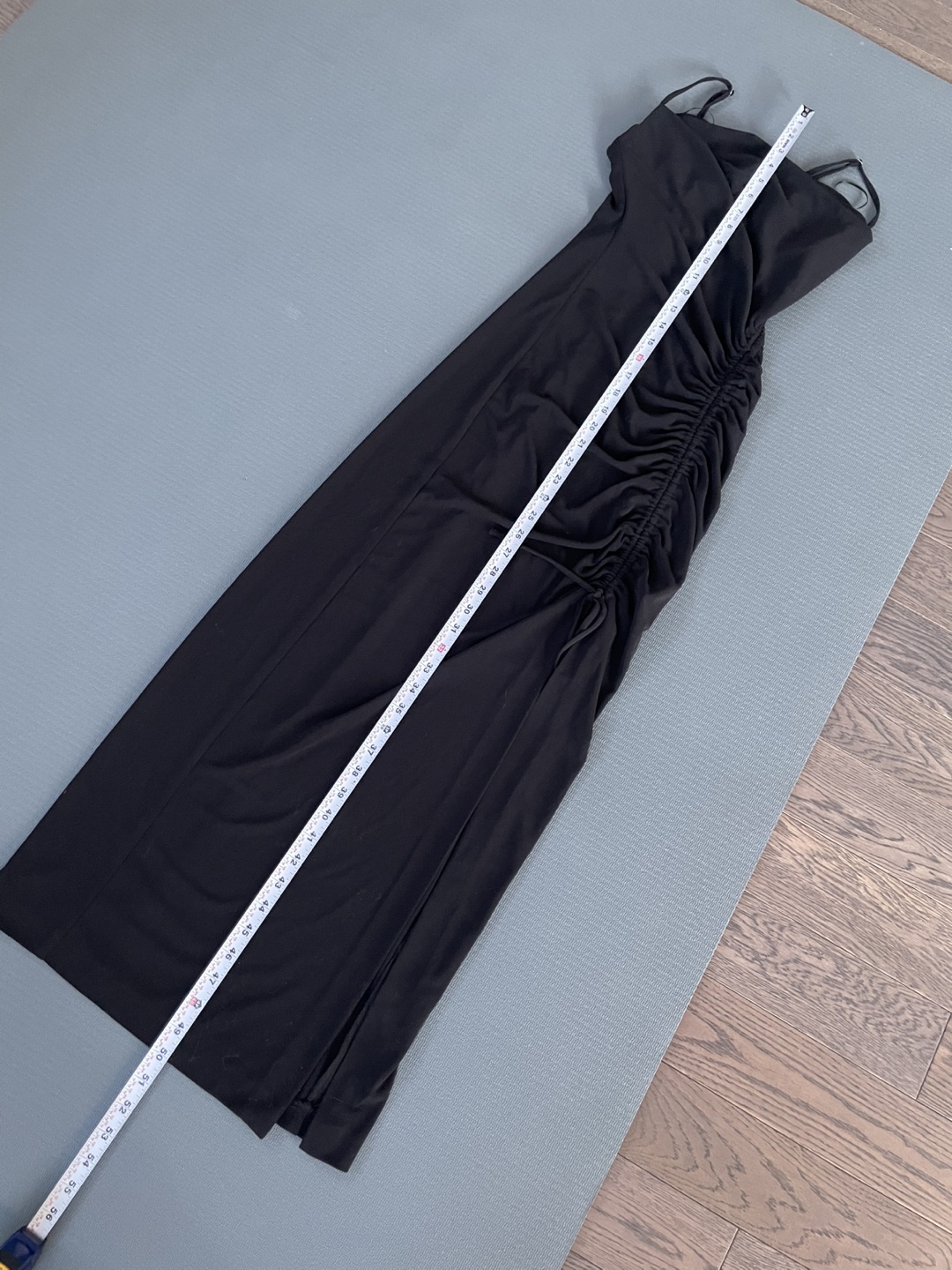 Zara Black Dress - Size XS - photo 5