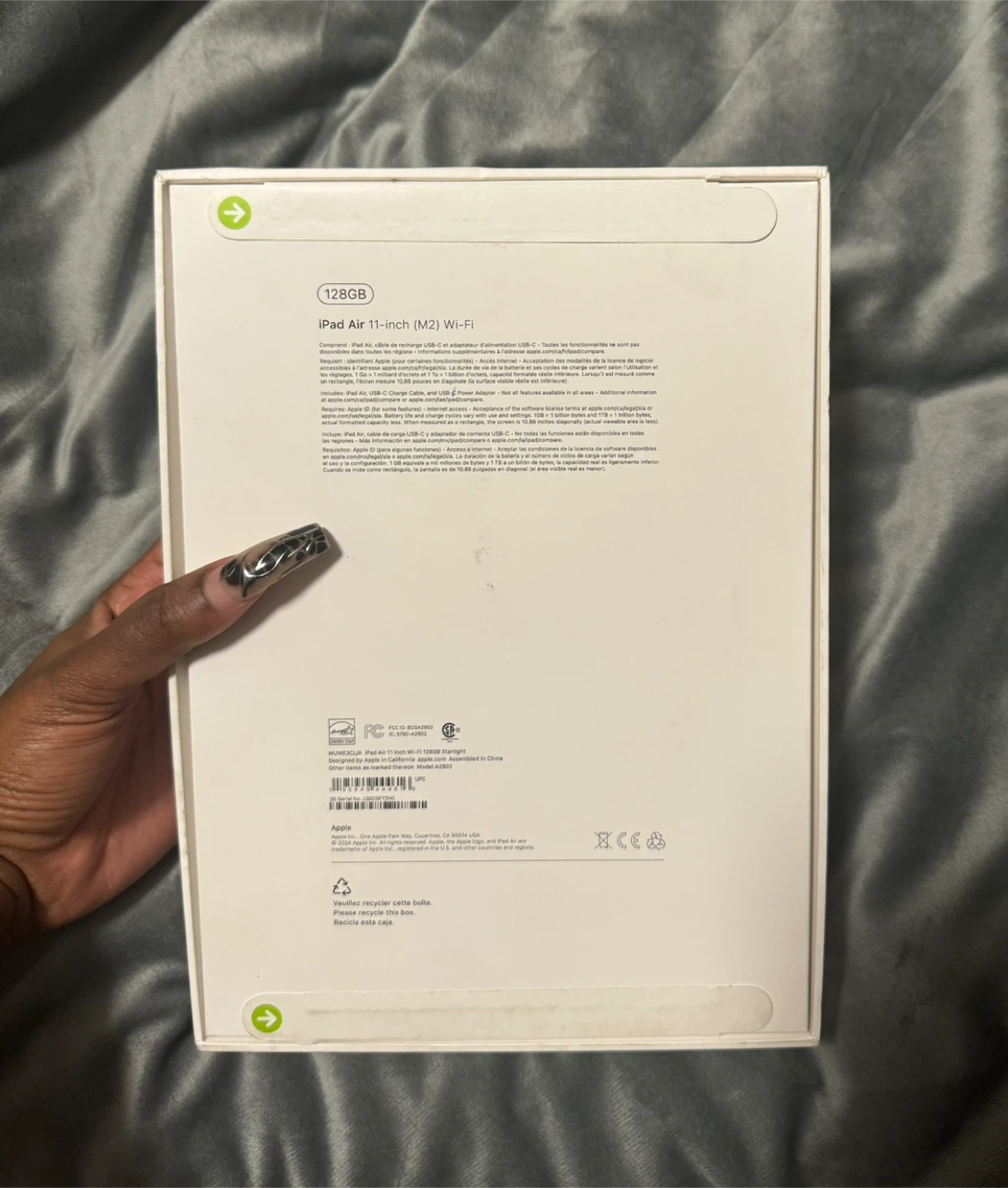 Brand New iPad Air 11-inch (M2) 128GB - 2024 - photo 2