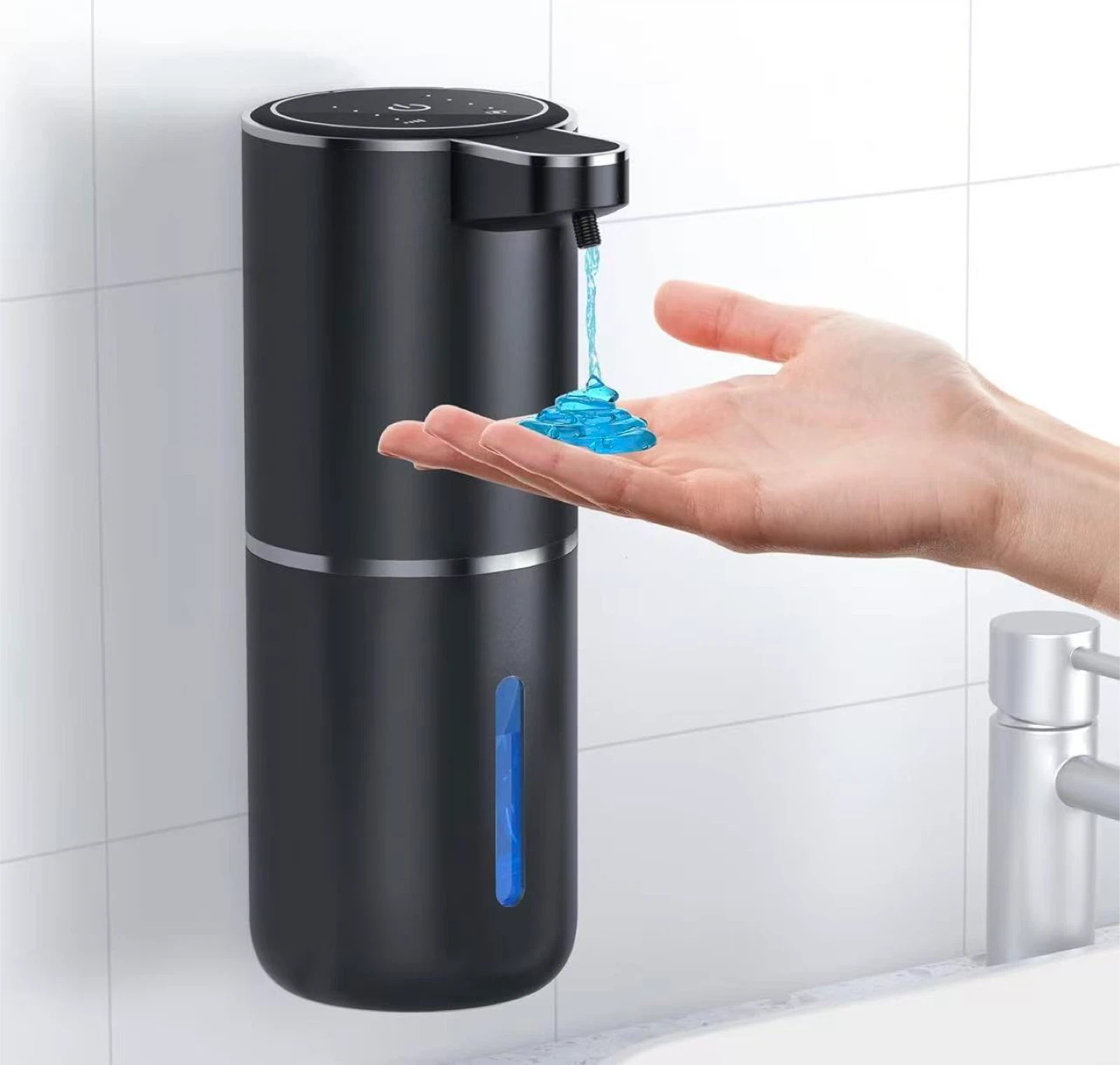 Automatic Soap Dispenser - Black - photo 2
