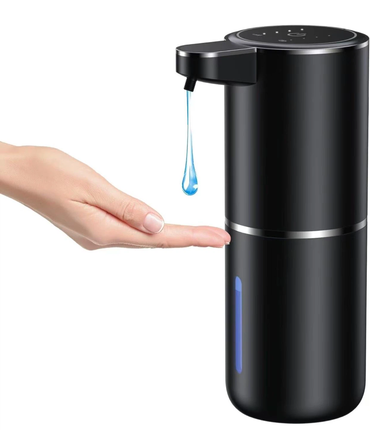 Automatic Soap Dispenser - Black