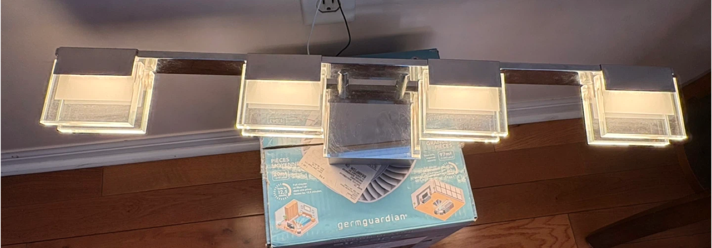 Eglo Vicino 4-Light LED Wall Light - photo 2