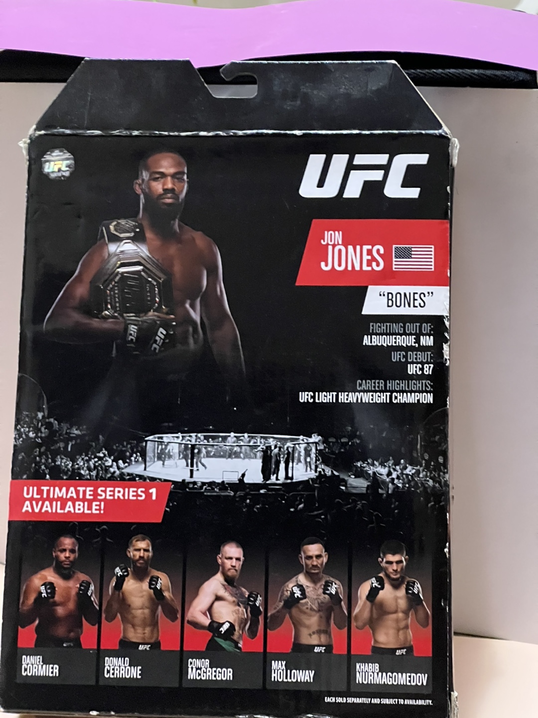 UFC Jon Jones Ultimate Series Action Figure - photo 3