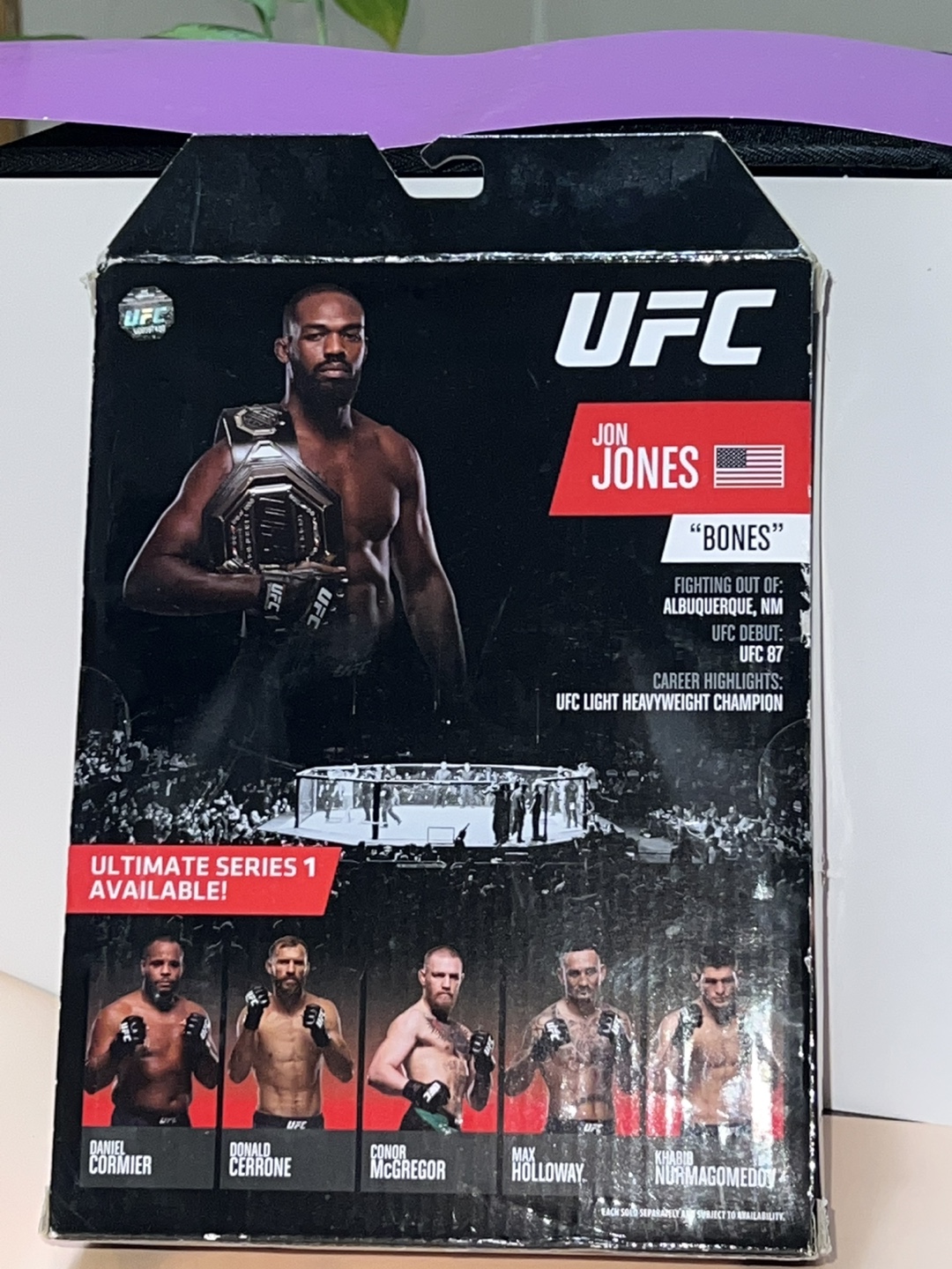 UFC Jon Jones Ultimate Series Action Figure