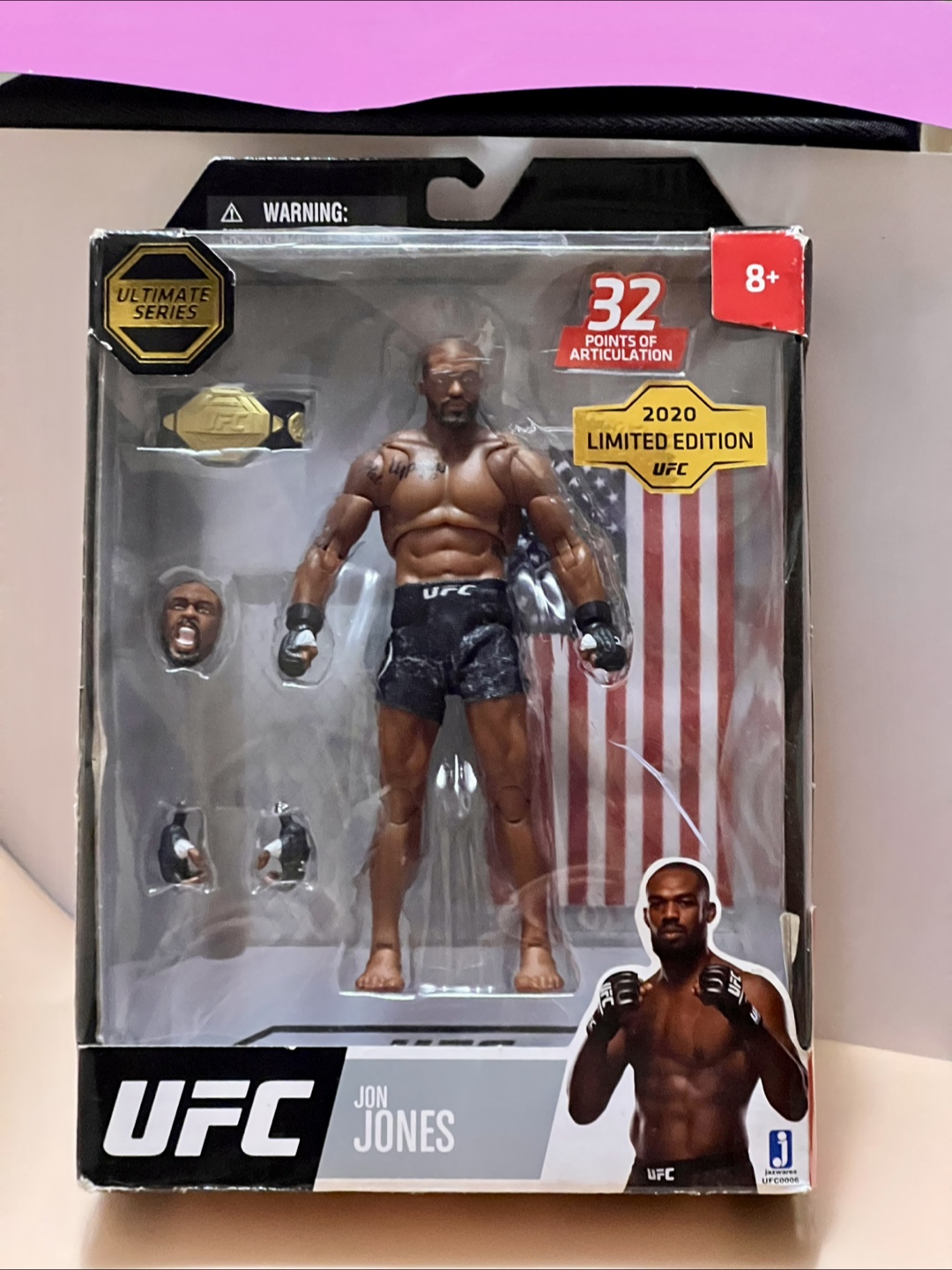 UFC Jon Jones Ultimate Series Action Figure - photo 4