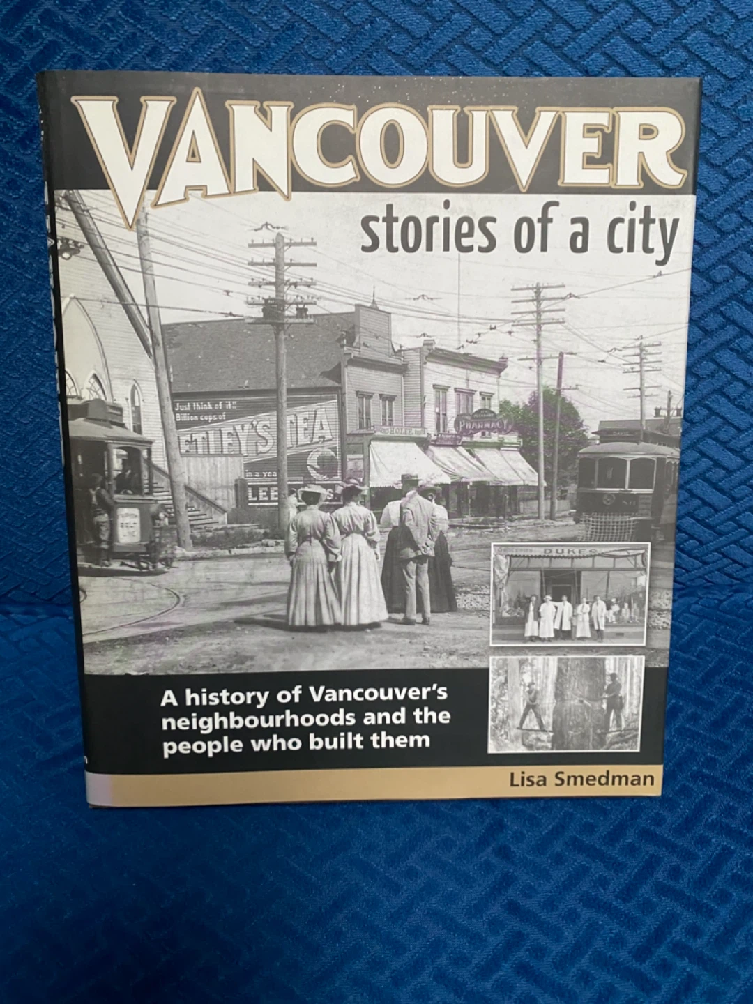 Vancouver Stories of a City by Lisa Smedman