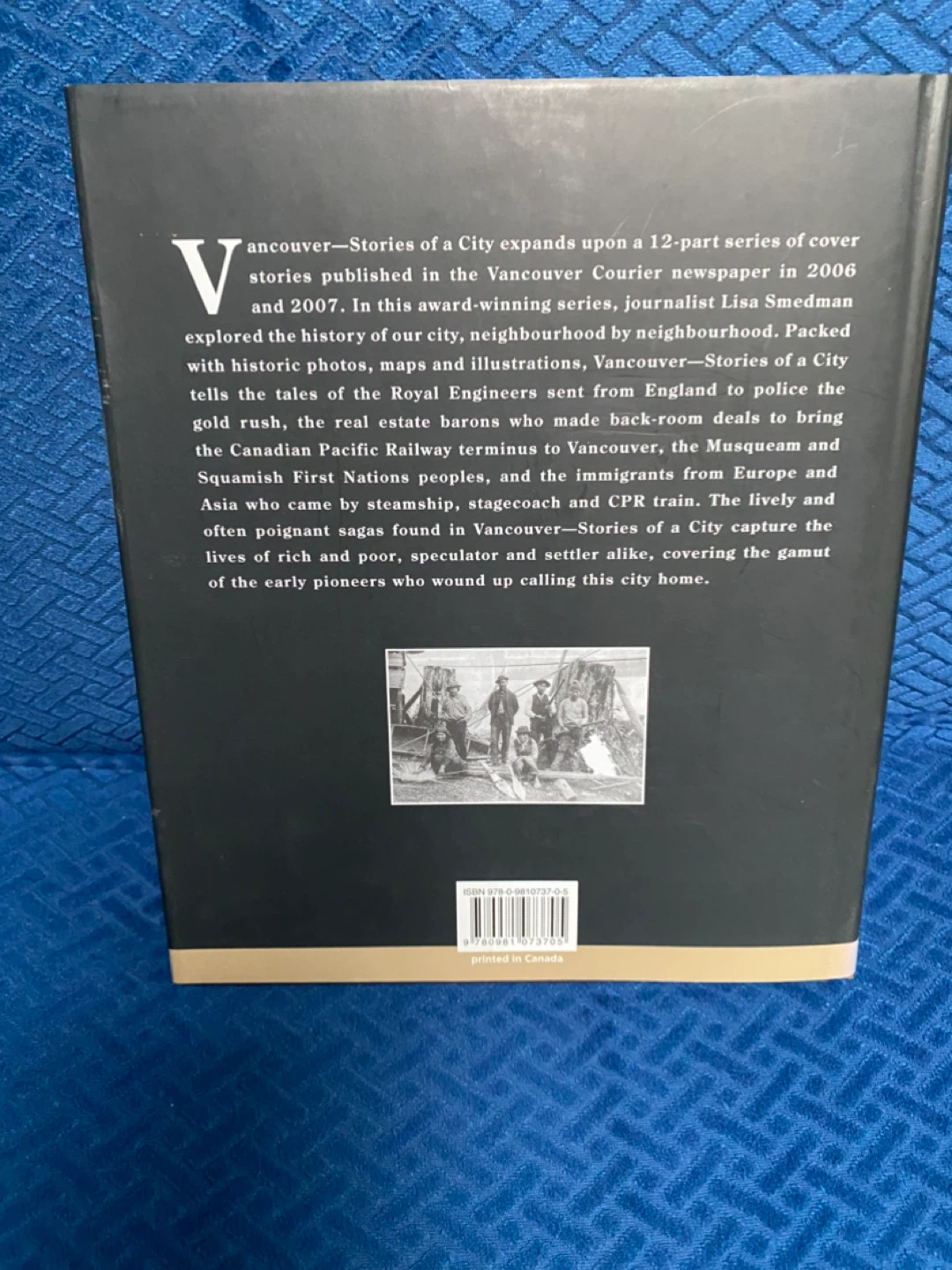 Vancouver Stories of a City by Lisa Smedman - photo 2