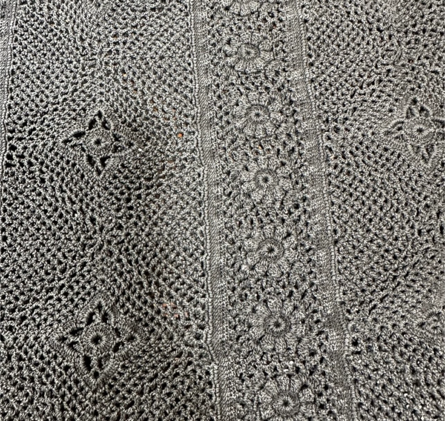 Crochet Top - Black - photo 4
