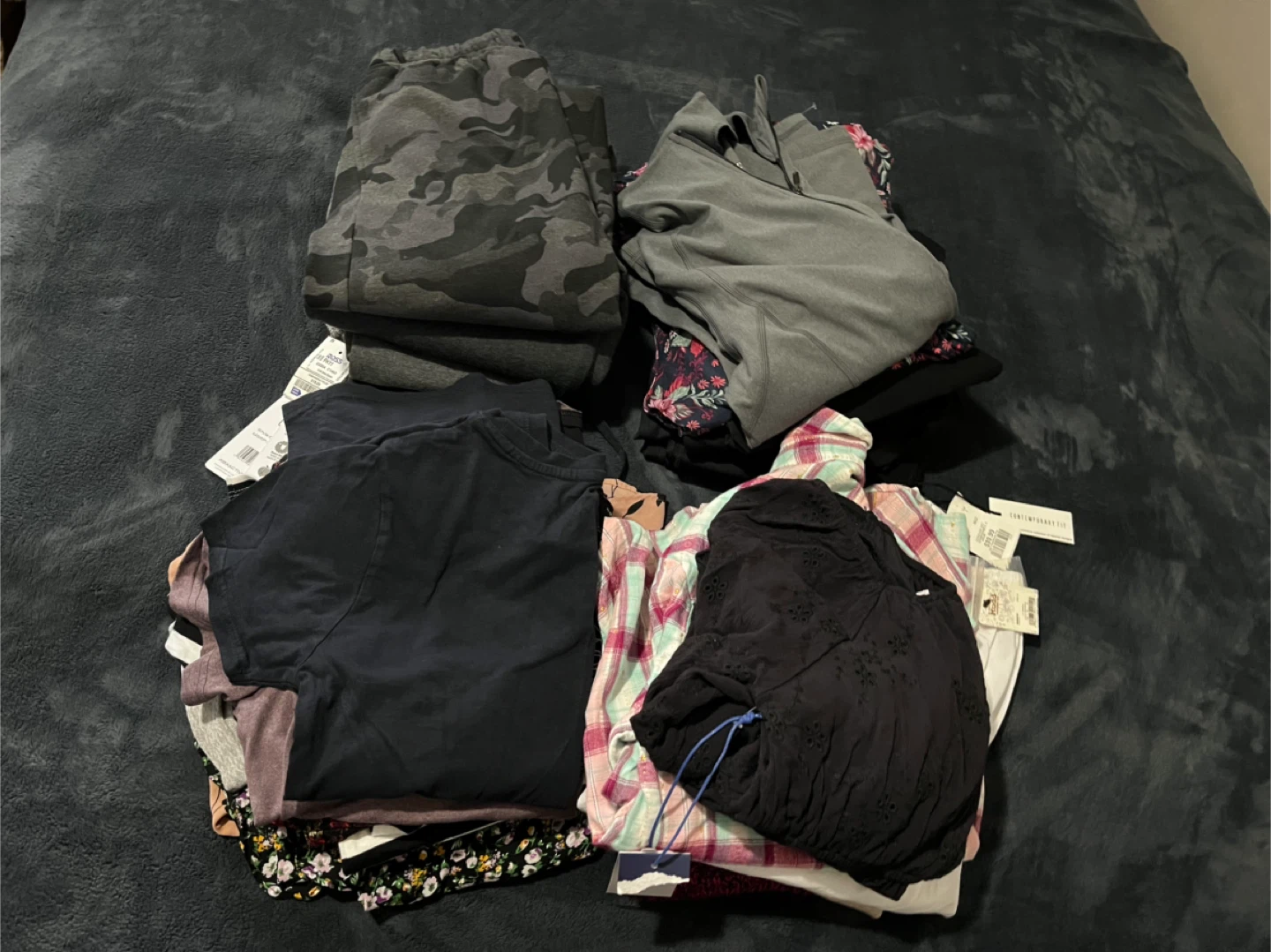 Assorted Branded Clothing ($2 a piece, $50 for all)
