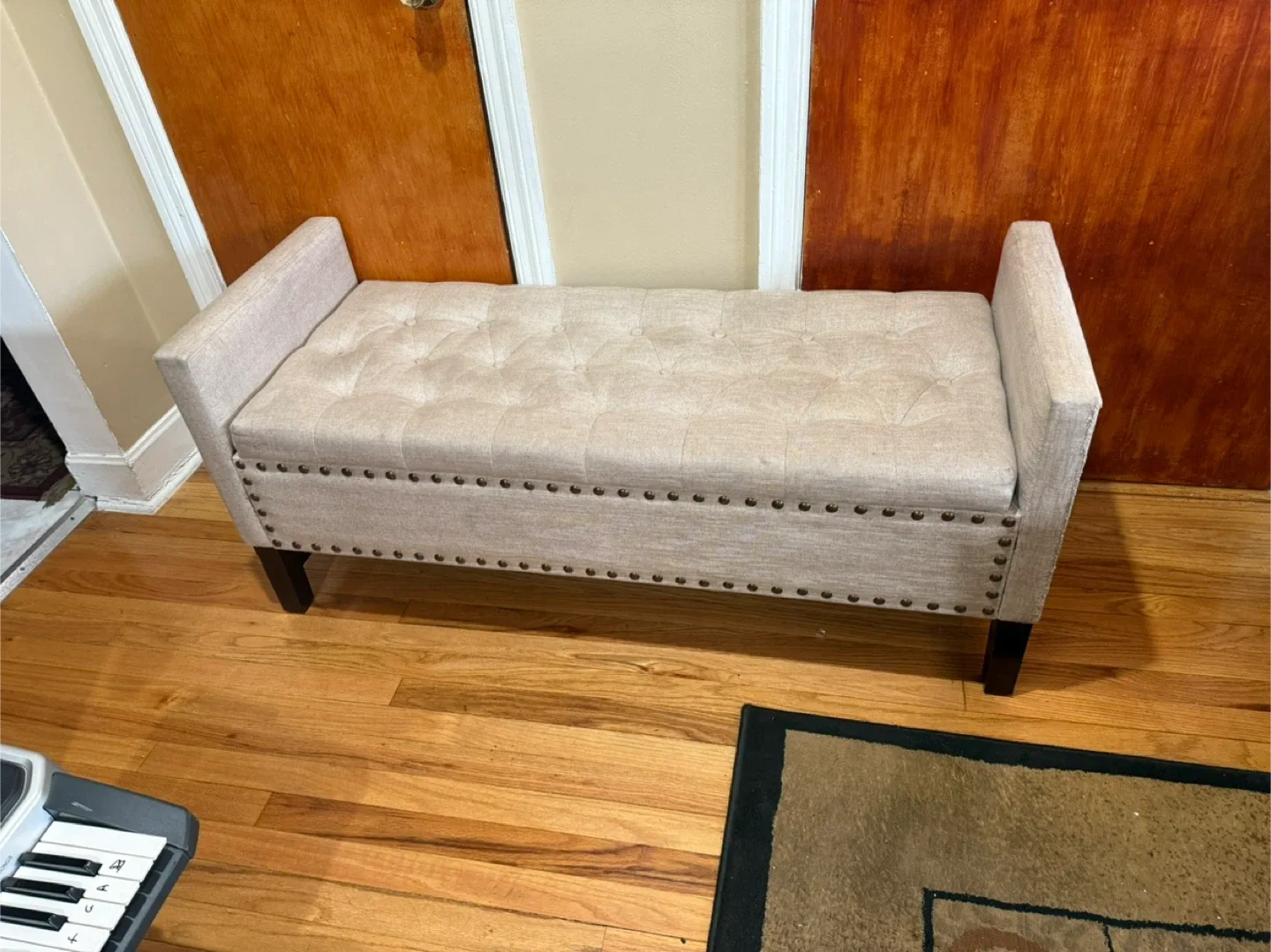 Storage Ottoman Bench