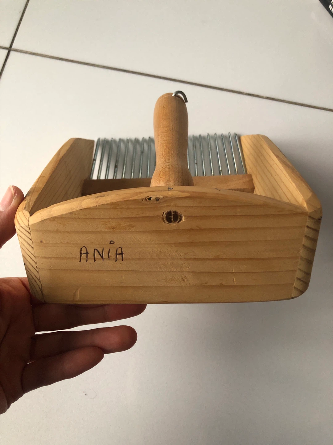 Wooden Berry Picker - photo 3