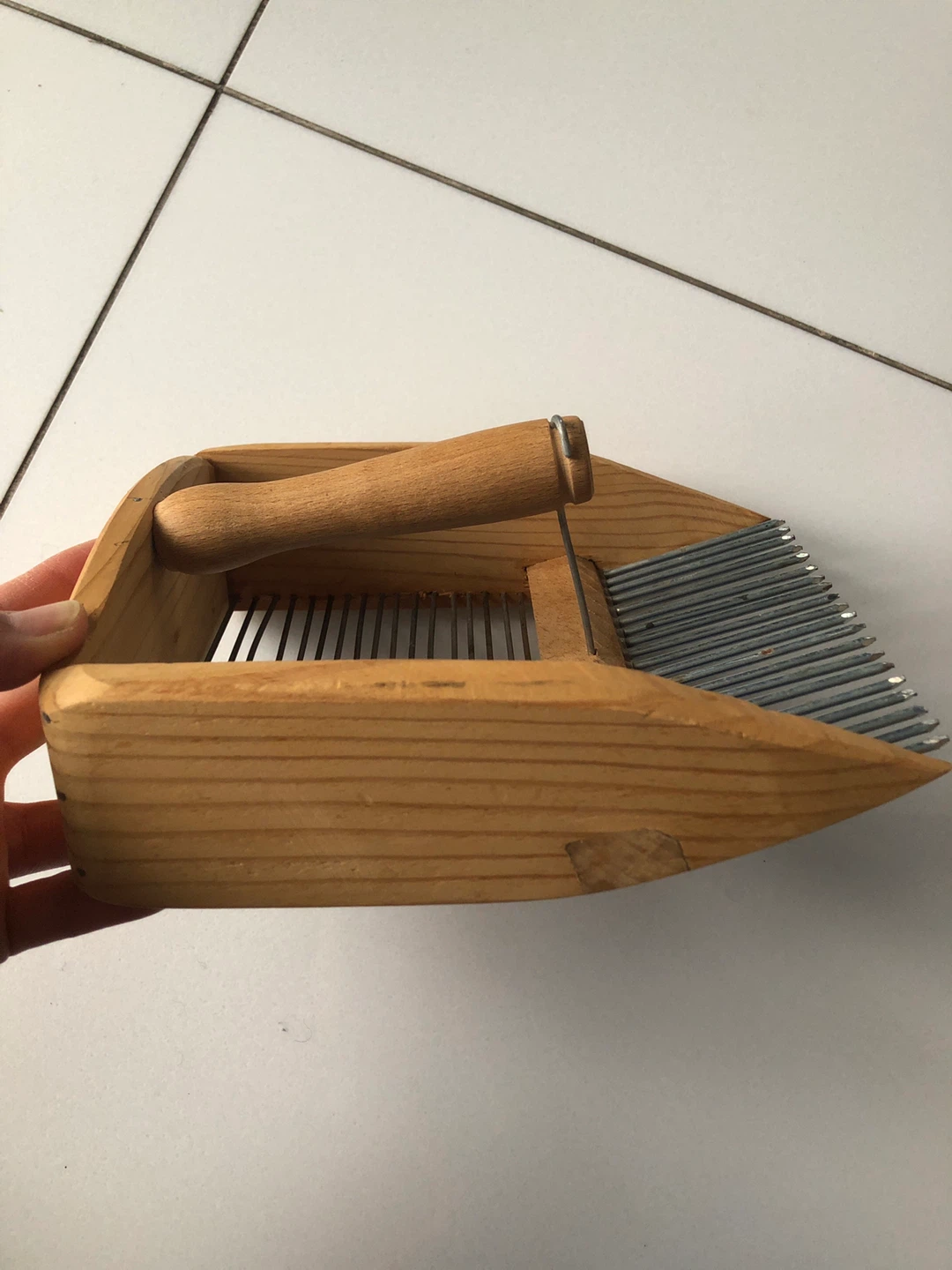 Wooden Berry Picker - photo 2