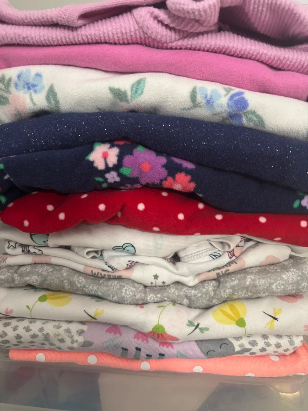 Baby onesies-12-24months long sleeves girls
