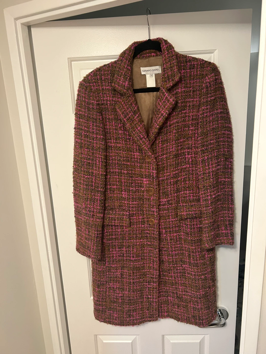 Tweed Coat - Size 38 - photo 2