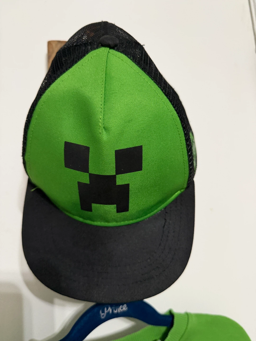 5/6 Minecraft set Sweater and adjustable hat - photo 4