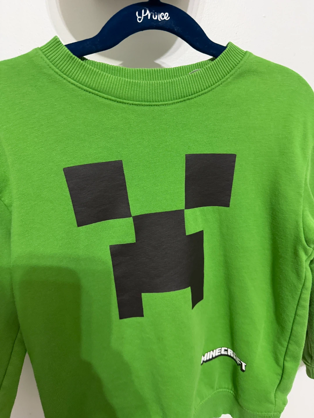 5/6 Minecraft set Sweater and adjustable hat - photo 2