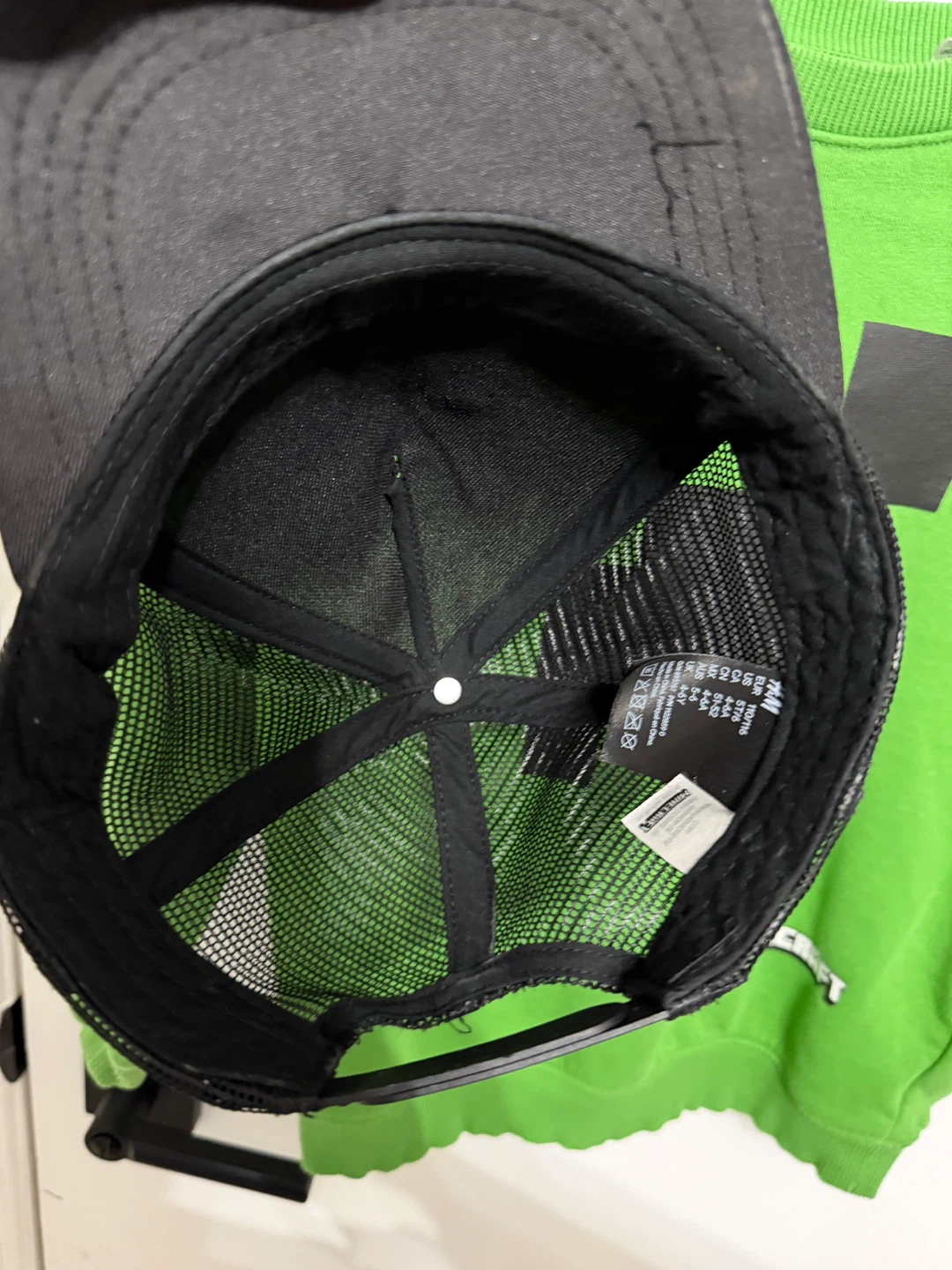 5/6 Minecraft set Sweater and adjustable hat - photo 5