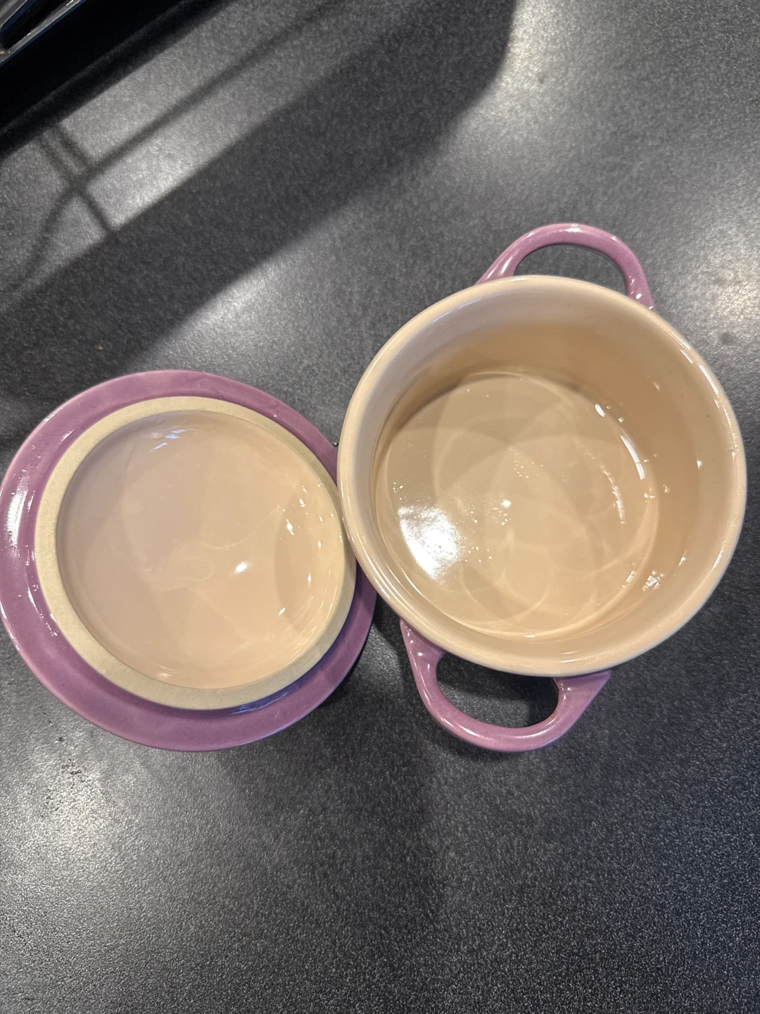 Le Creuset Lavender Mini Cocotte - photo 2