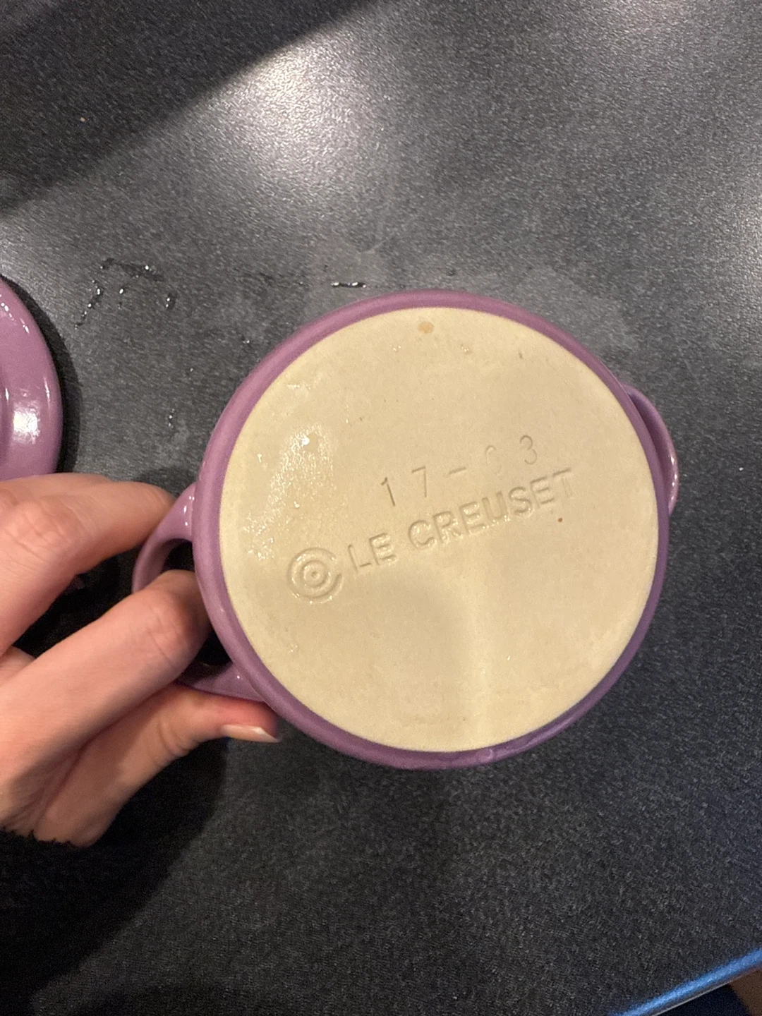 Le Creuset Lavender Mini Cocotte - photo 3